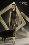 JAMIEshow - JAMIEshow - Ready to Wear by Lori Lyon - Sophisticate print capri pants - Tenue